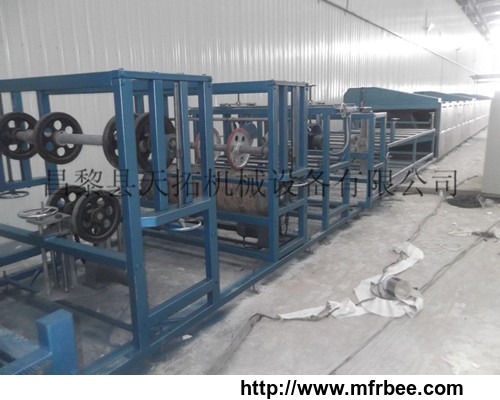 frp_special_shaped_sheet_production_line