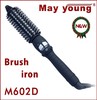 2013 new style professional plastic brush barrel hair brush curlers M602D