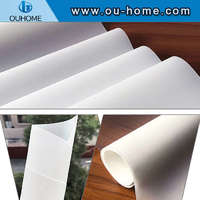 more images of H058B Office Decorative Static Glass film Stickers