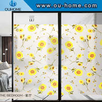 more images of BT8005 Frosted privacy adhesive bathroom window film