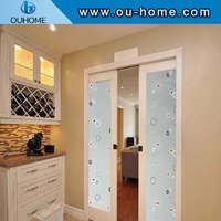 more images of H8001 PVC frosted window privacy glass film