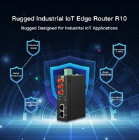 Industrial Edge Computing Router Supports Modbus to MQTT to AWS Thingsboard R10A