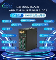 more images of Multi-channel IO port industrial grade ARM Based embedded edge computer