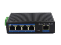 more images of Industrial Grade Gigabit 5 Electrical port Unmanaged Industrial Ethernet Switch BL160G