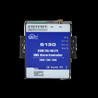 High reliability SMS Remote Controller Alarm Unit S130 for Remote monitoring of flammable gases