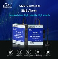 more images of High reliability SMS Remote Controller Alarm Unit S130 for Remote monitoring of flammable gases