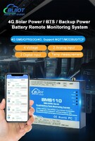 4CH 0-15V battery voltage Computer Room Backup Power System monitoring system