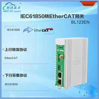 more images of IEC61850 Power system automation to EtherCAT Gateway BL123EN