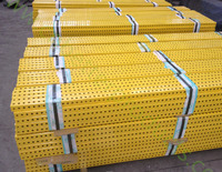 Hot-dipped galvanized steel tubing square post
