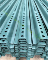 U Shaped perforated tubing Hot dip galvanized steel