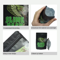 more images of Custom Branded Mylar Cannabis Bags for Weed Brands