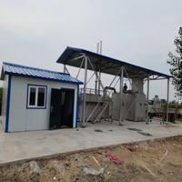 Air pollution control and incineration system Gasification pyrolysis