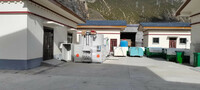 Small waste incinerator _ waste disposal equipmen & in order to deal with problems including waste