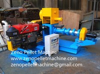 more images of Floating fish feed pellet machine