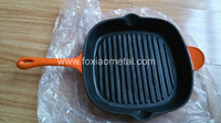 more images of Cast Iron Square Griddle Pan