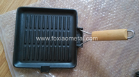 more images of Cast Iron Square Griddle Pan