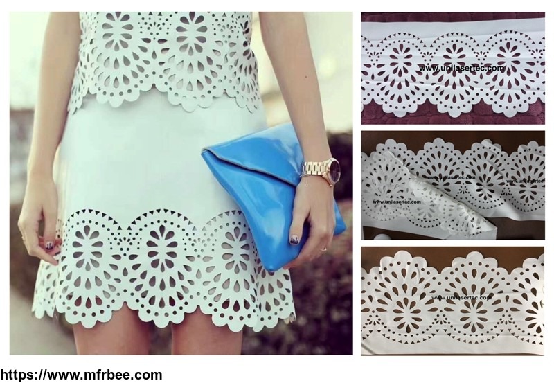 white_color_fabric_laser_cutter