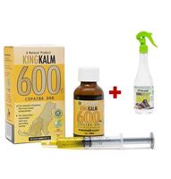 more images of Buy King Kalm 600 mg Hemp Oil for Pets