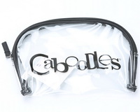 clear  toiletry bag