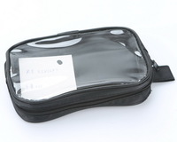 more images of clear  cosmetic bag