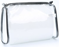 clear toiletry kit