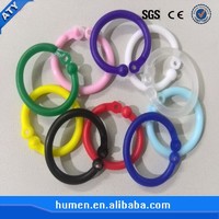 lovely eco-friendly Snap children's toy Plastic ring