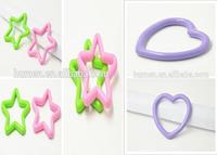 Eco-friendly plastic toy ring
