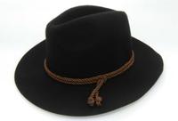 wide brim men hat wool felt hat wholesale cowboy hat