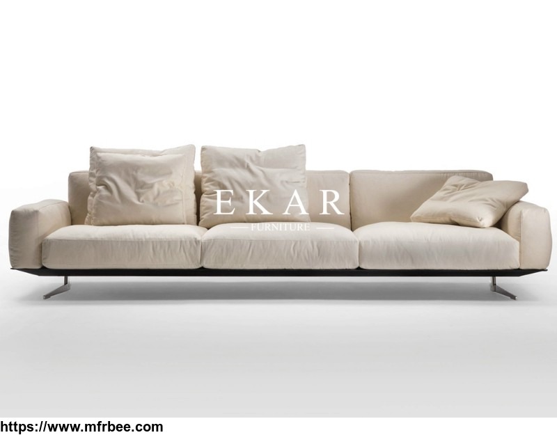 modern_leather_furniture_cream_colored_sofa