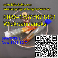 cas 69673-92-3 best supplier cas69673-92-3,sales2@aoksbio.com,Whatsapp:0086-15377671821,Wickr: annaaoks