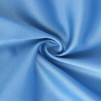 100% Polyester market price cationic BR linen-like two-color effect customized curtain fabric