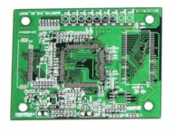 4-Layer HASL Green PCB