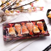 Sushi Container KW-0001 Bento Box PS/PP/PET Plastic Food Container Take-out