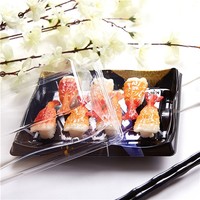 Disposable Container KW-0003 Sushi Container PS Plastic Tray