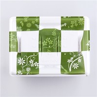 more images of KW-0005 Plastic Food Container PS/PP Sushi Tray For Take out Sushi Container