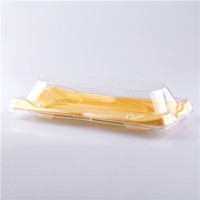 more images of Sushi Tray KW-0006C PS/OPS/PP Food Container Disposable  Container
