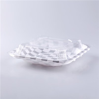 more images of KM2-3120 Take Out Sushi Tray With Lid PS/OPS Plastic Food Container
