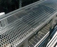 Expanded steel grating is one type expanded metal or steel grating