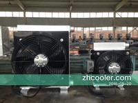 oil cooler with fan