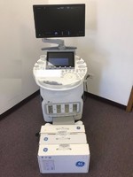 GE Voluson E10 BT16 Ultrasound  System With 3 New Probes