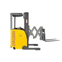 more images of Electric Fork Reach Truck