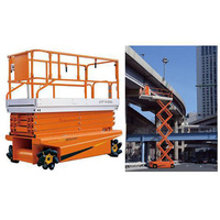 Omni Direction Self Propelled Electric Scissor Lifts