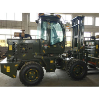 more images of Rough Terrain and Articulated Forklift CPCY-30