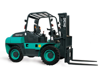 Rough Terrain and Articulated Forklift CPCY-30