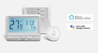 more images of POER PTC10+PTR10+PTG10 Wifi Wireless Thermostat