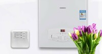 Connect to gas boiler