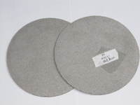 GR2 porous titanium sintered metal filter plate