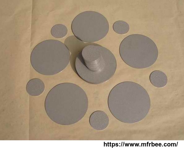 porous_stainless_steel_filter_plate
