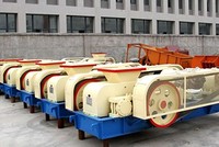 Smooth Double Roll Crusher/Roller crusher/Double Roll Crusher