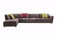more images of Furniture Living Room 3+2+1 Seater Soft Fabric Sofa Set Designs